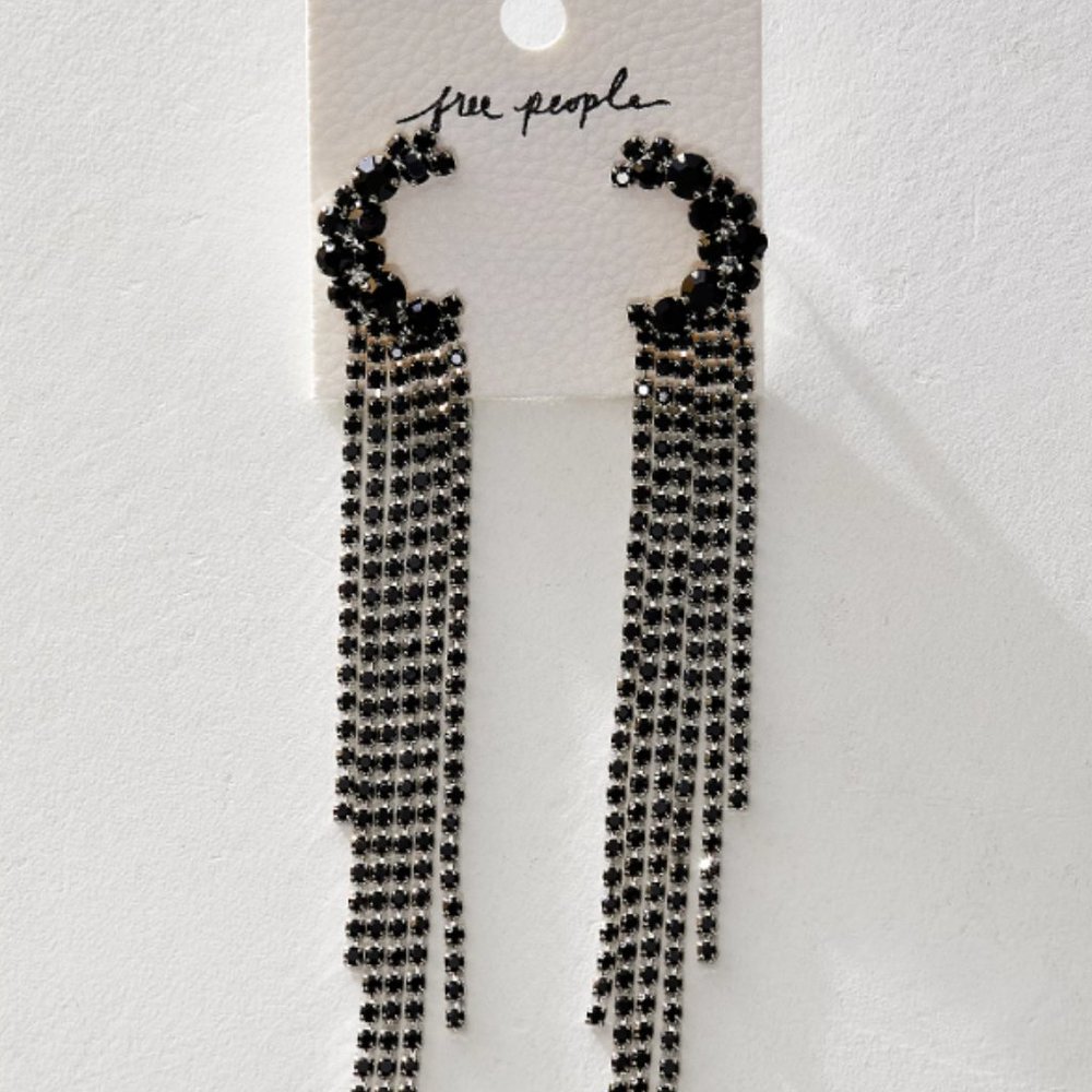 Free People You Make Me Feel Like Dancing Dangles NWT